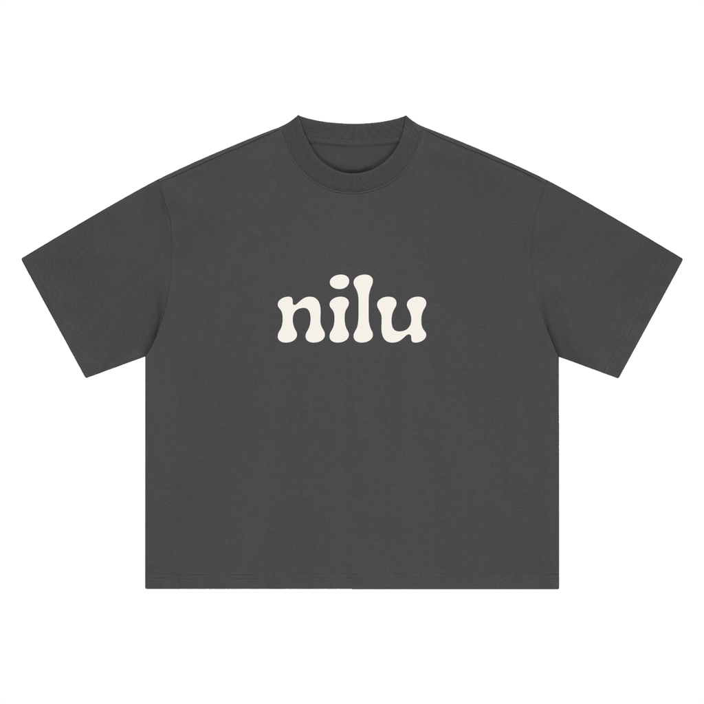 Men's Boxy Oversized T-Shirt