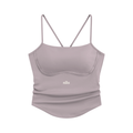 Women's Ruched Yoga Tank Top