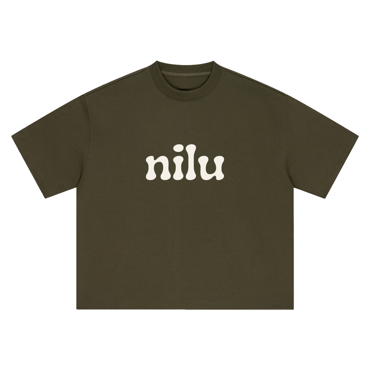 Men's Boxy Oversized T-Shirt