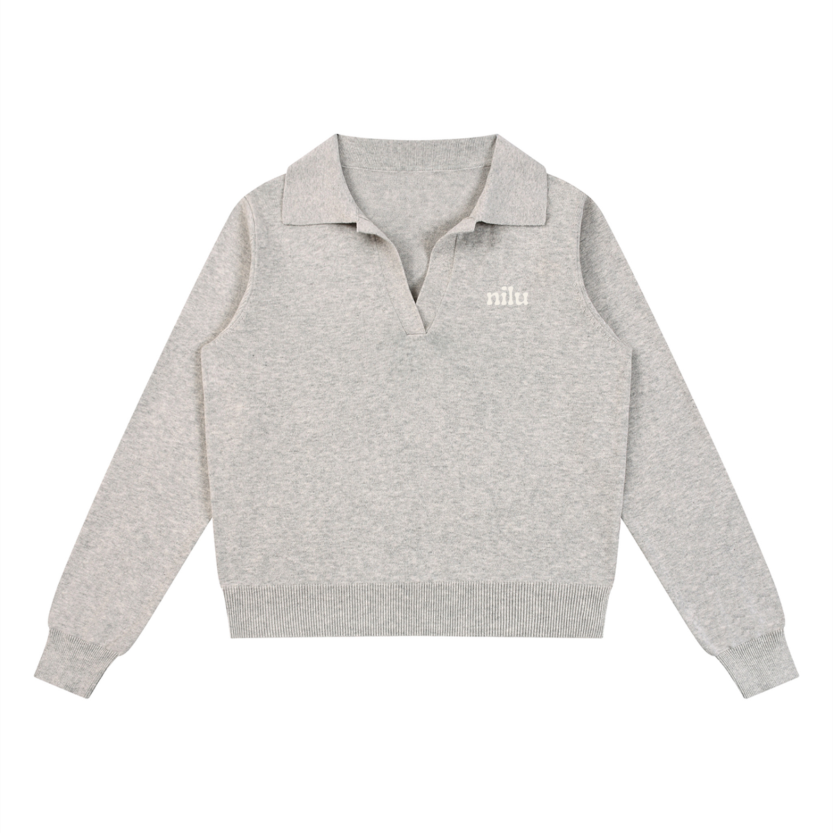 Women’s Collared Pullover Knit Sweater