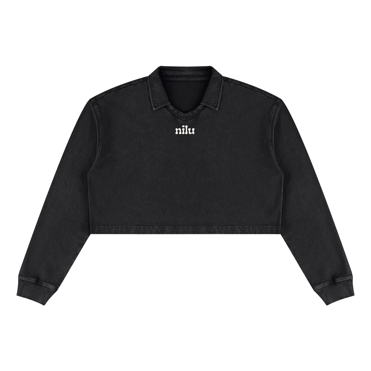 Women’s Vintage Wash Crop Sweatshirt