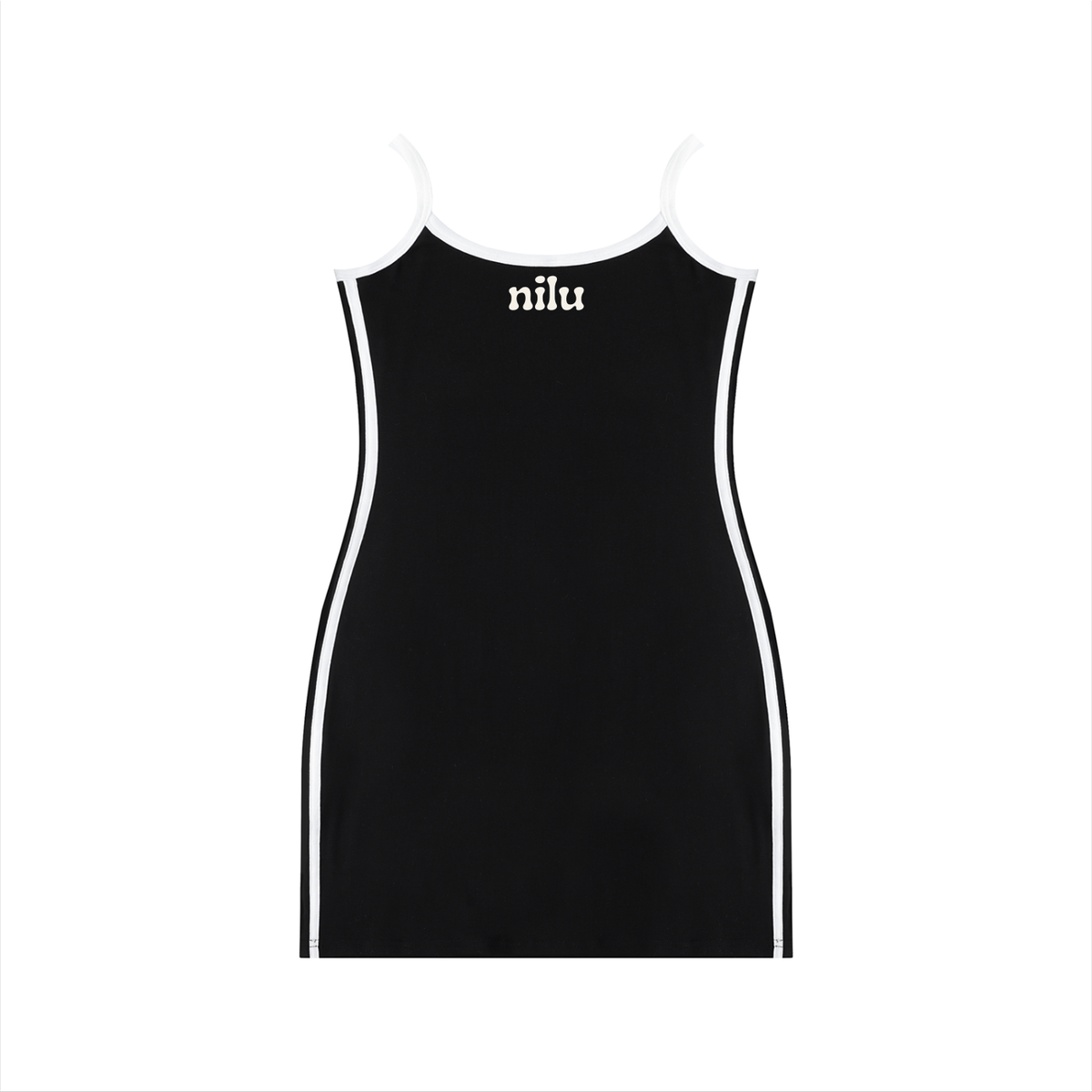 Women's Color Block Mini Dress
