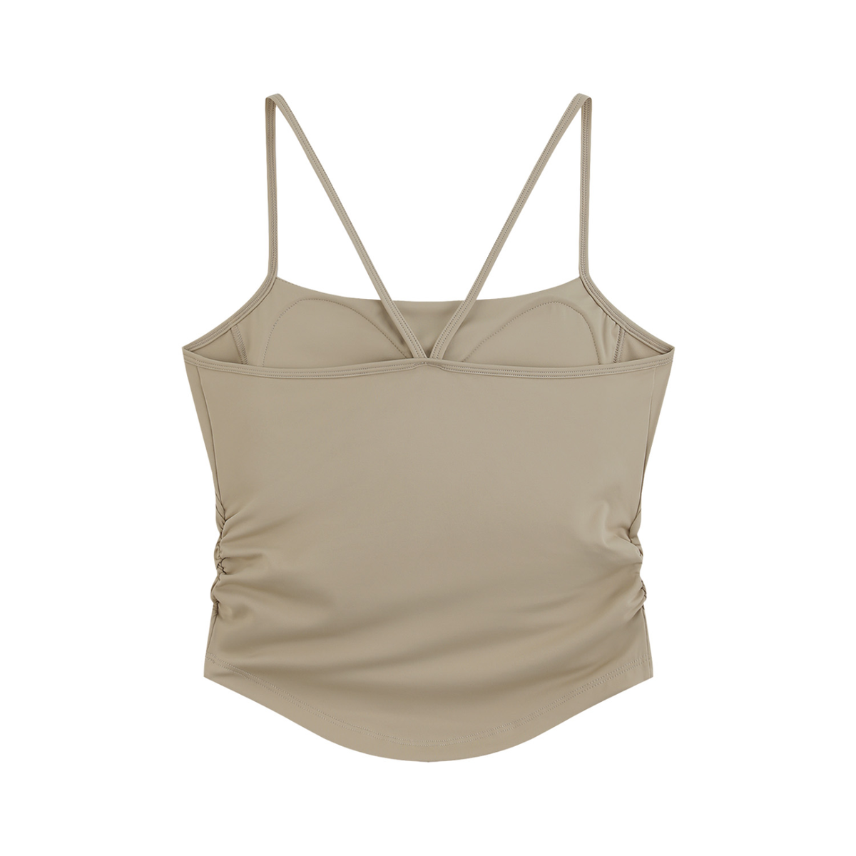 Women's Ruched Yoga Tank Top