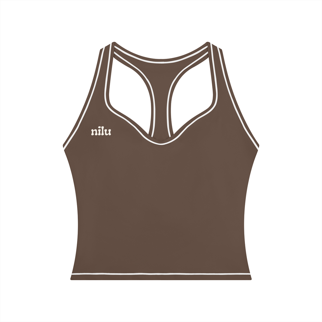Women’s Topstitching Yoga Tank Top