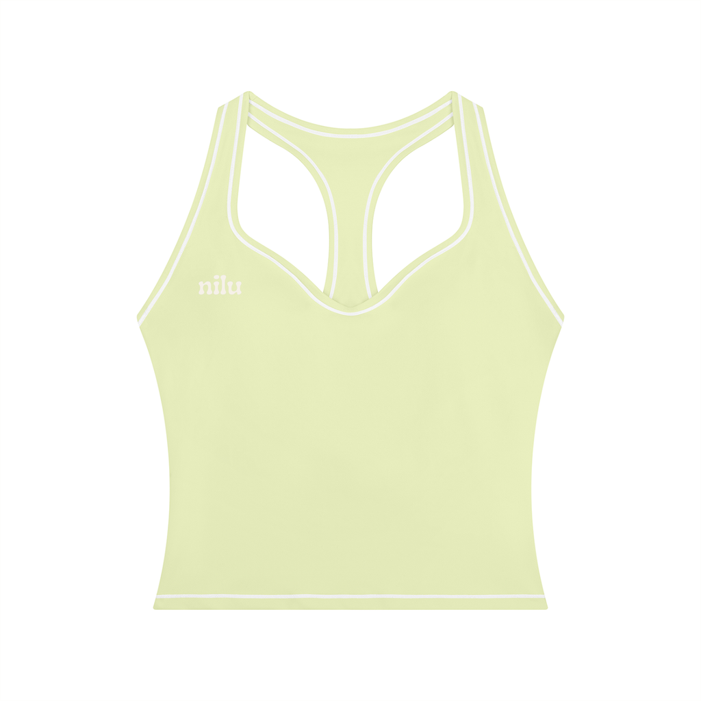 Women’s Topstitching Yoga Tank Top