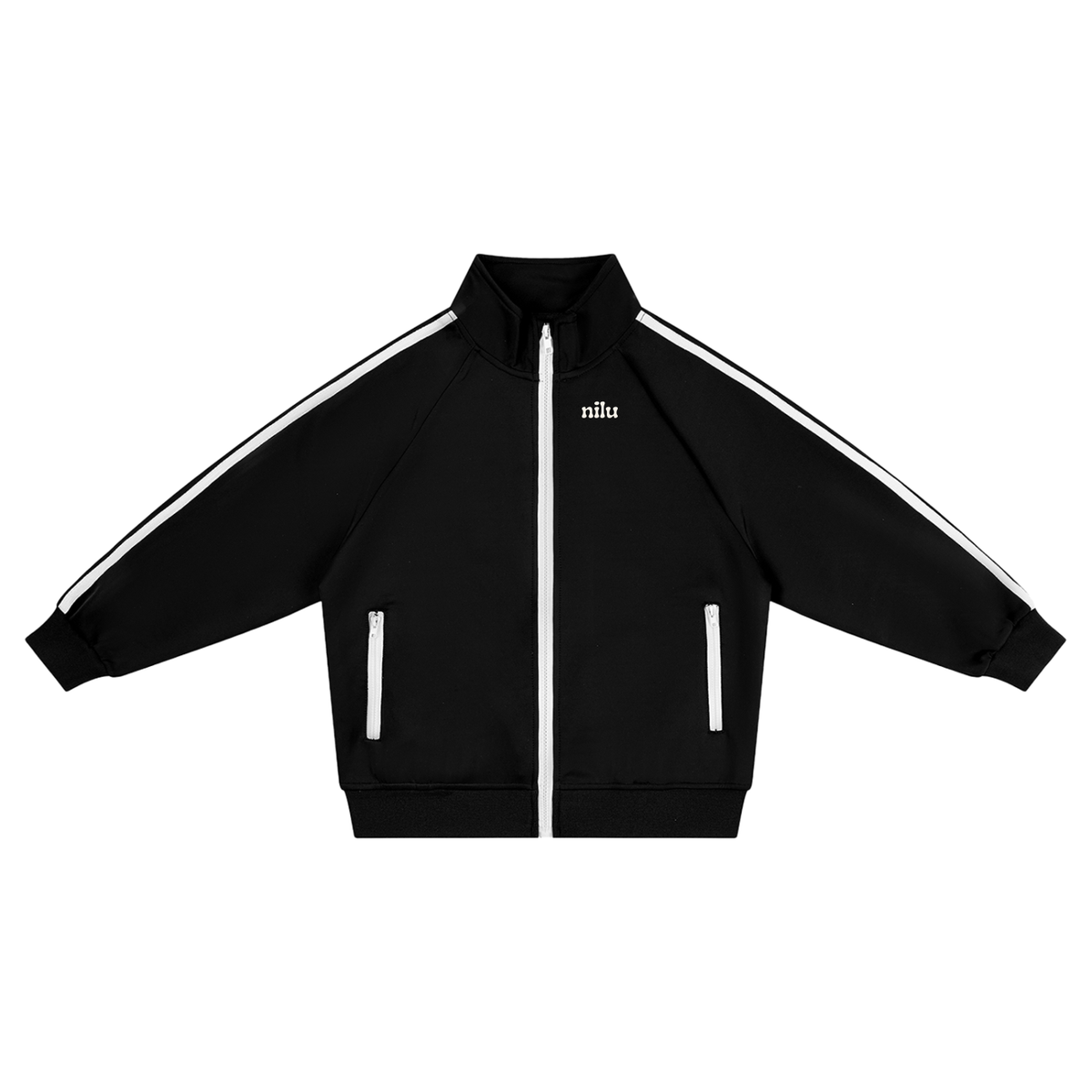 Kids’ Contrast Tape Coach Jacket