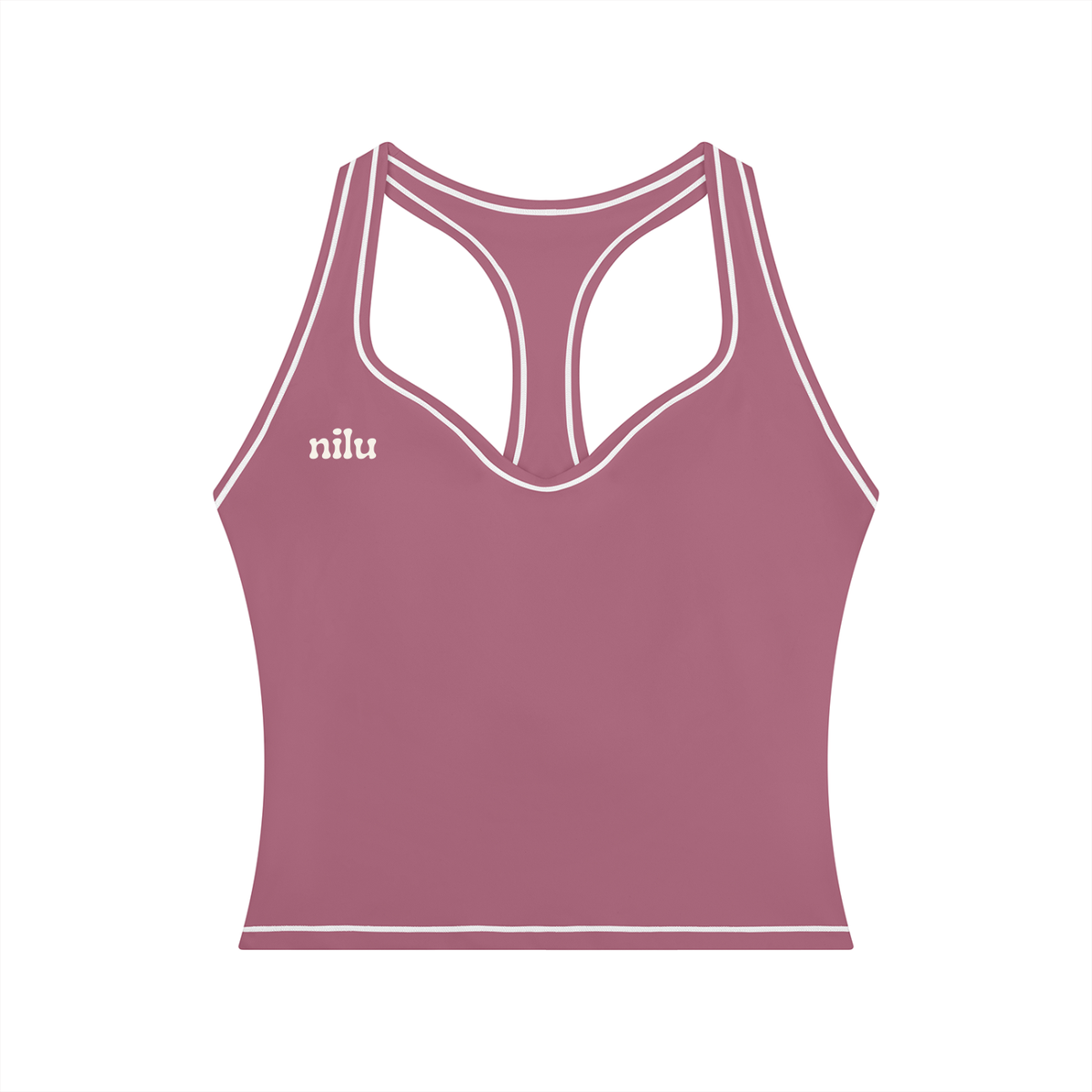 Women’s Topstitching Yoga Tank Top