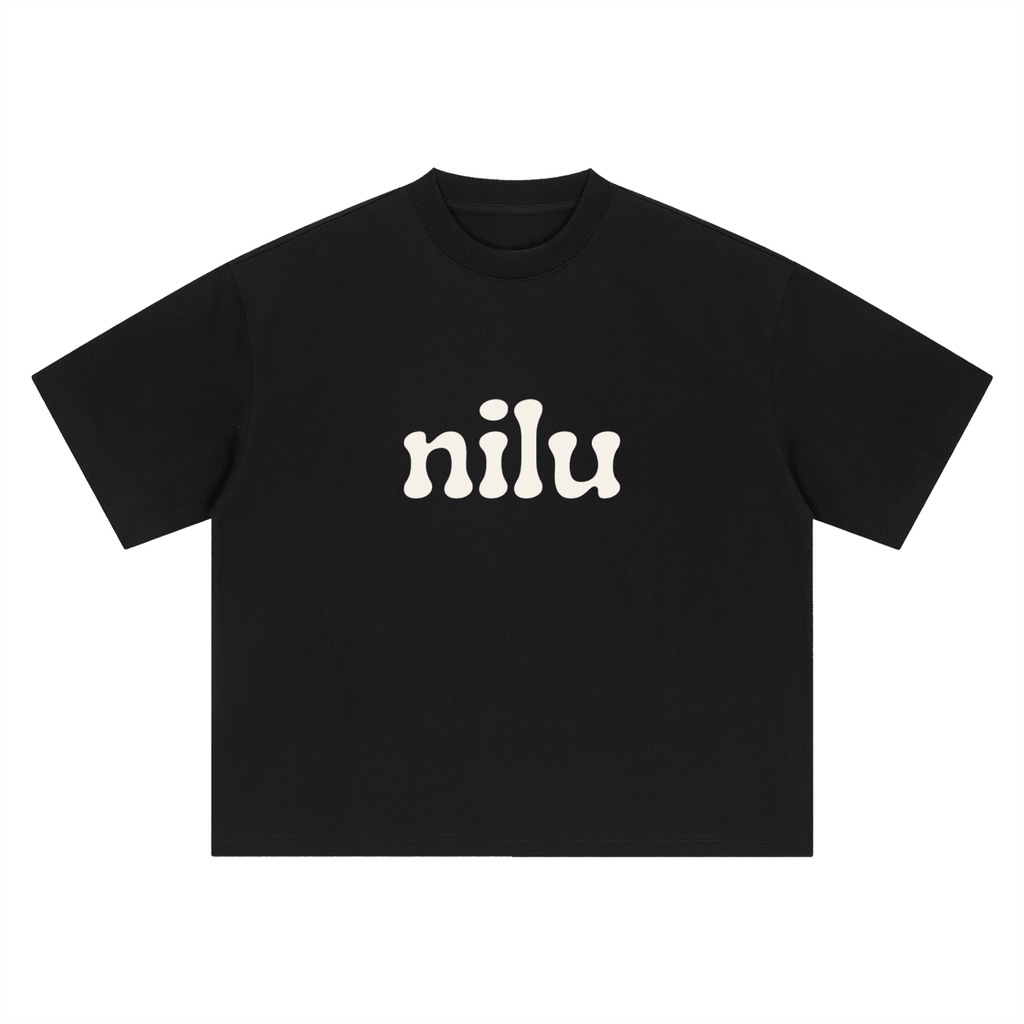 Men's Boxy Oversized T-Shirt