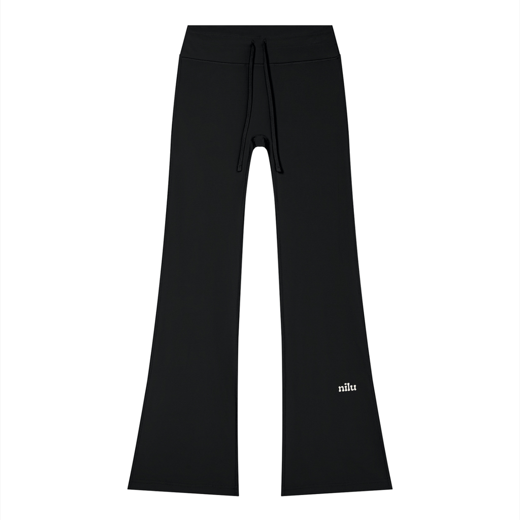 Women’s Flared Drawstring Yoga Pants