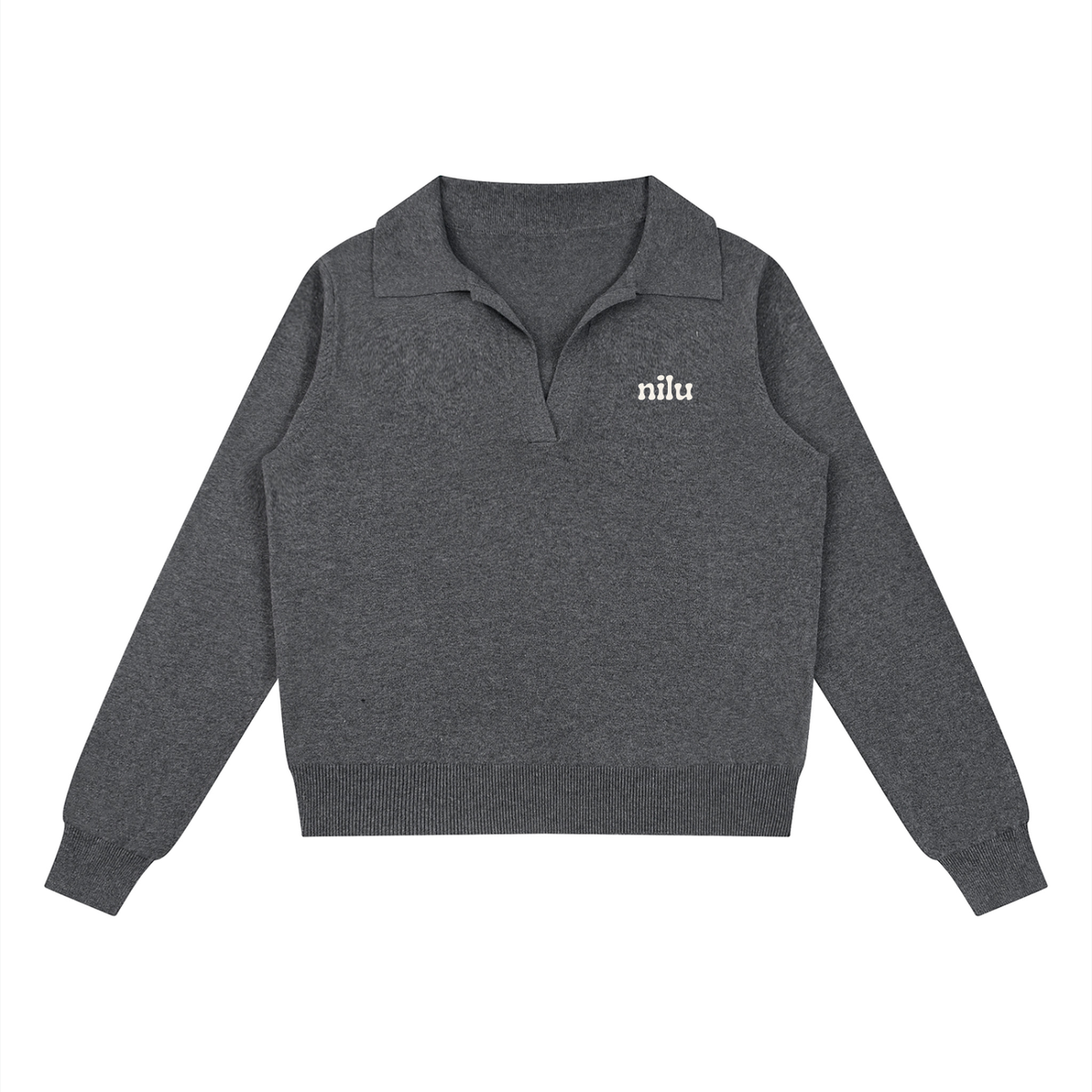 Women’s Collared Pullover Knit Sweater